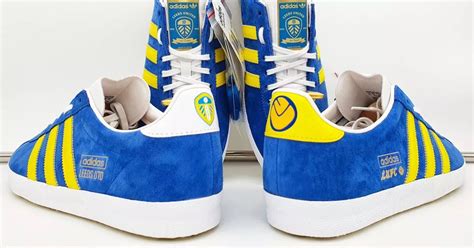 adidas leeds united trainers|custom leeds united trainers.